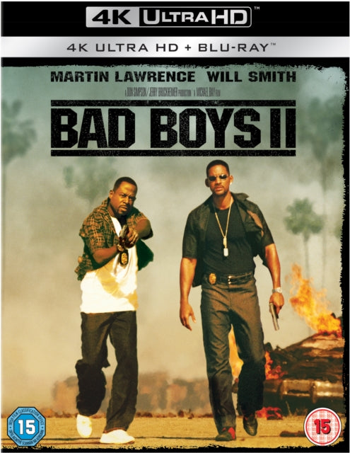 Bad Boys II (Blu-ray 4K)