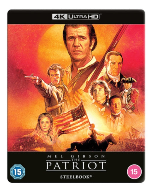 Patriot. (The Steelbook) (Blu-ray 4K)