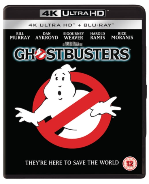 Ghostbusters (1984) (Non UV) (Blu-ray)