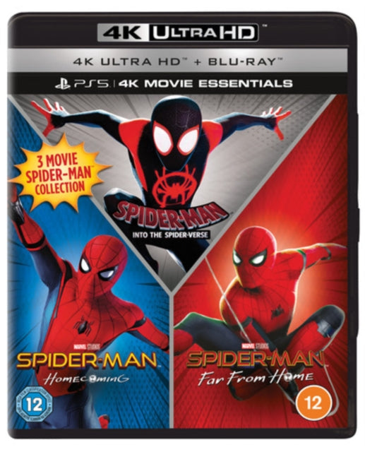 spider-man-far-from-home-homecoming-into-the-spider-verse-blu-ray-4k