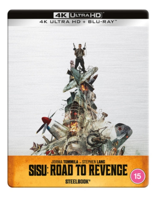 Sisu: Road To Revenge (Steelbook) (Blu-ray 4K)