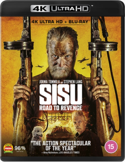 Sisu: Road To Revenge (Blu-ray 4K)