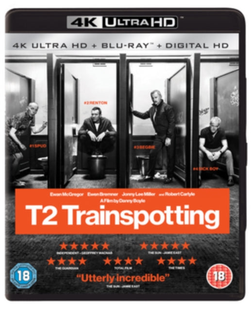 T2 Trainspotting (Blu-ray 4K)