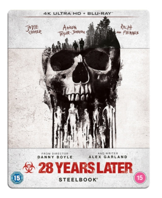 28 Years Later (Steelbook) (Blu-ray 4K)