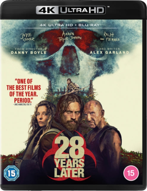 28 Years Later (Blu-ray 4K)