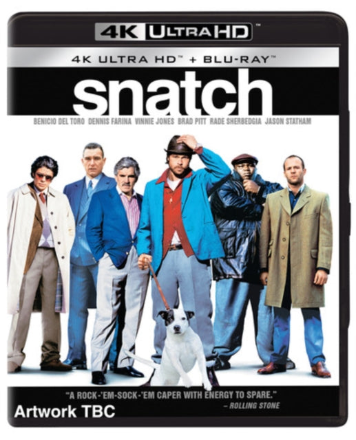 Snatch (2000) - 20th Anniversary (Blu-ray 4K)