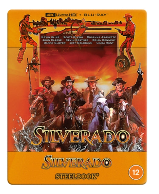 Silverado (Steelbook) (Blu-ray 4K)