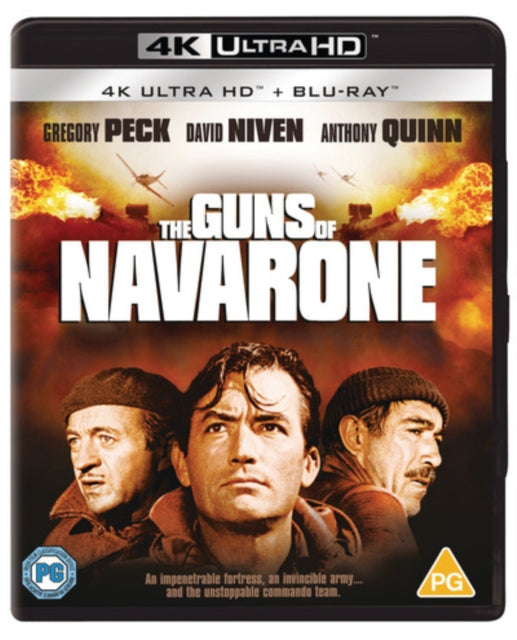 Guns Of Navarone. The - 60th Anniversary (Blu-ray 4K)