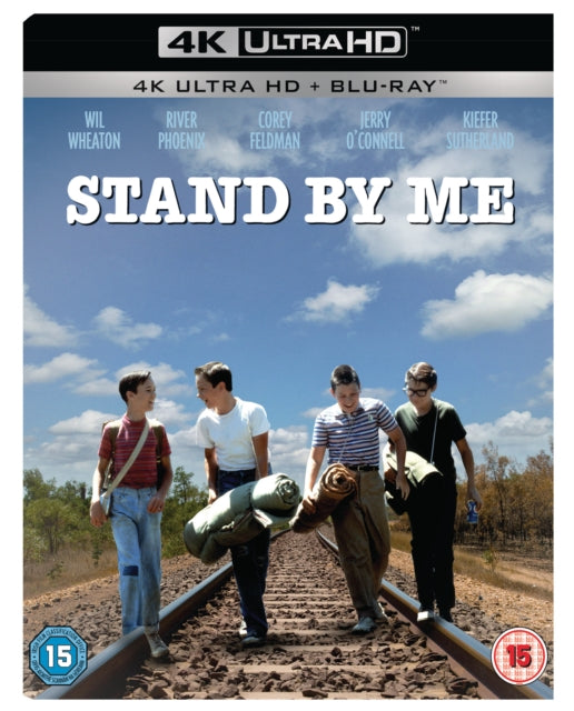 Stand By Me (1986) (Blu-ray 4K + Blu-ray)