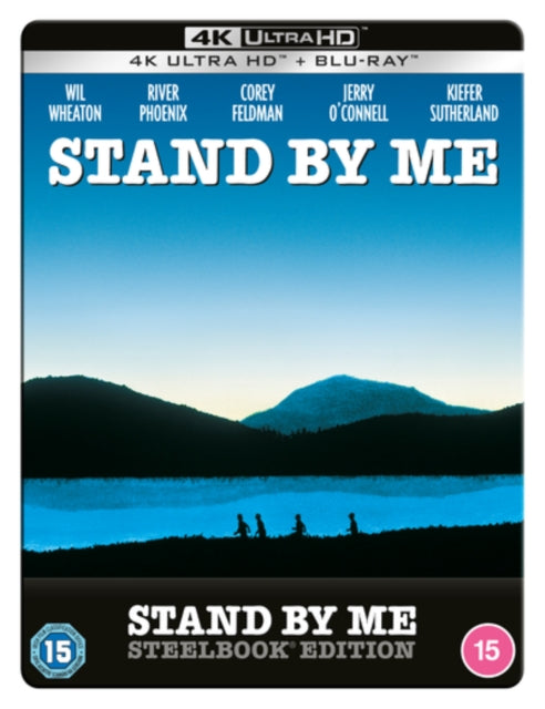 Stand By Me (Steelbook) (Blu-ray 4K)