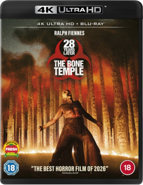 28 Years Later: The Bone Temple (Blu-ray 4K)