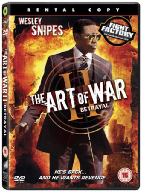 Art Of War 2 Betrayal The (DVD)