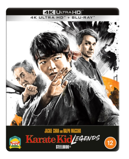 Karate Kid: Legends (Steelbook) (Blu-ray 4K)