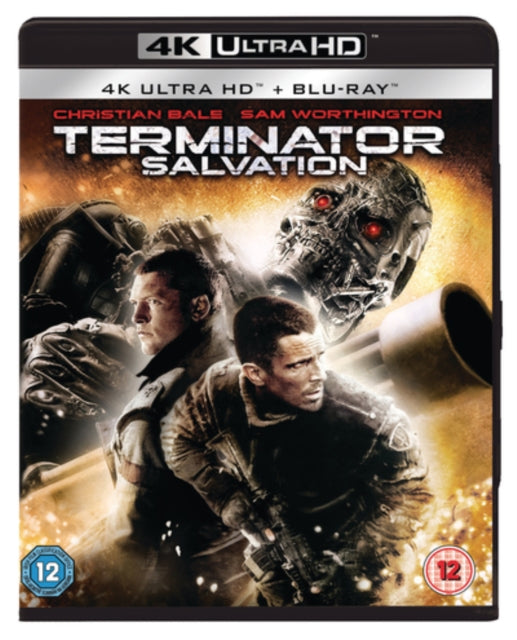 Terminator Salvation (Blu-ray 4K)