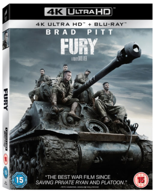 Fury (Blu-ray 4K)