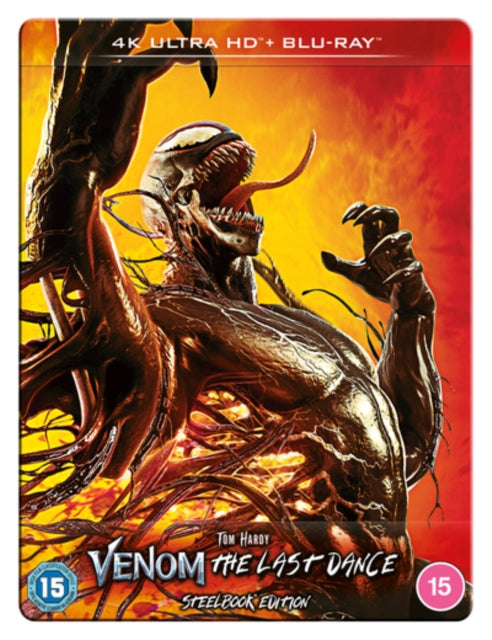 Venom: The Last Dance (Steelbook) (Blu-ray 4K)