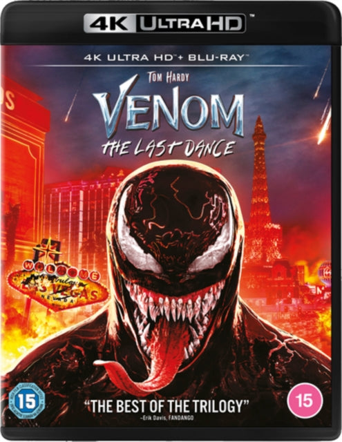 Venom: The Last Dance (Blu-ray 4K)