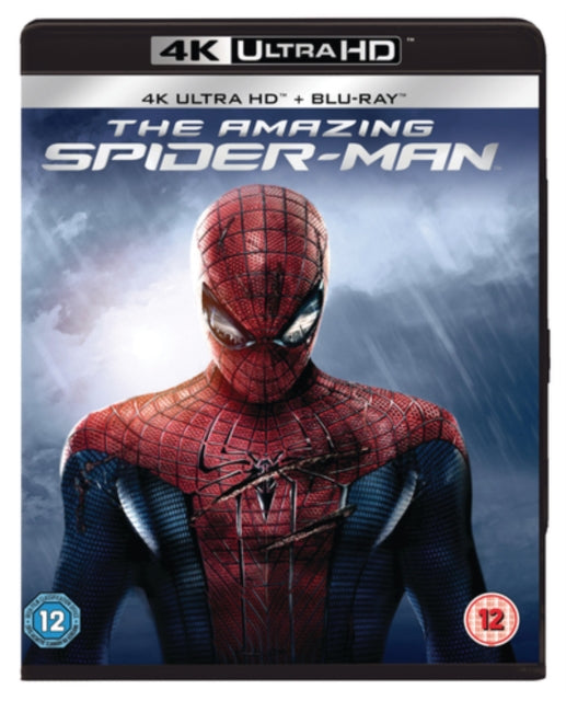 Amazing Spider-Man. The (Uhd & Bd Ce - 2 Discs) (Non Uv) (Blu-ray 4K)