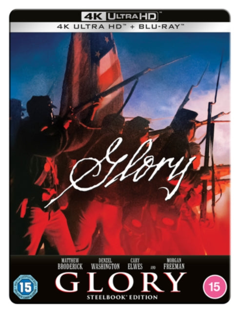 Glory (35th Anniversary Edition) (Steelbook) (Blu-ray 4K)