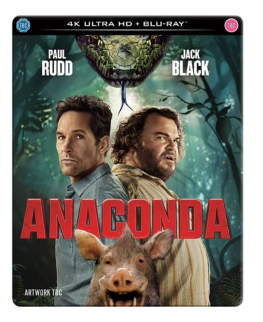 Anaconda (Steelbook) (Blu-ray 4K)