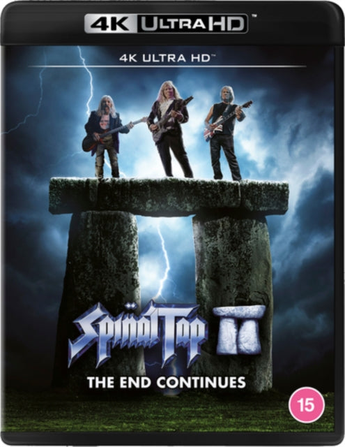 Spinal Tap Ii: The End Continues (Blu-ray 4K)