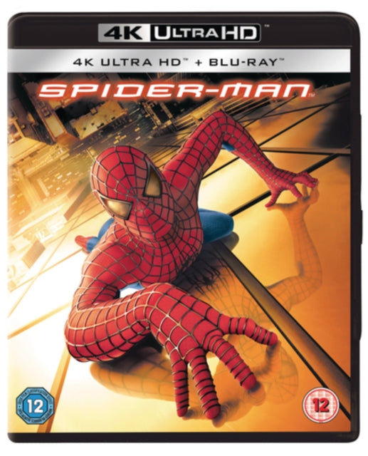Spider-Man (2002) (UHD & BD Collectors Edition - 2 Discs) (Non UV) (Blu-ray 4K)