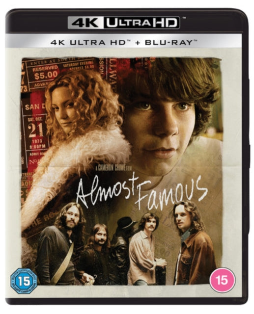 Almost Famous - 20th Anniversary (Blu-ray 4K)