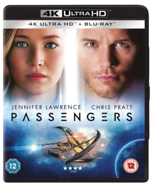 Passengers (UHD & Blu-ray - 2 Discs) (Non Uv) (Blu-ray 4K)