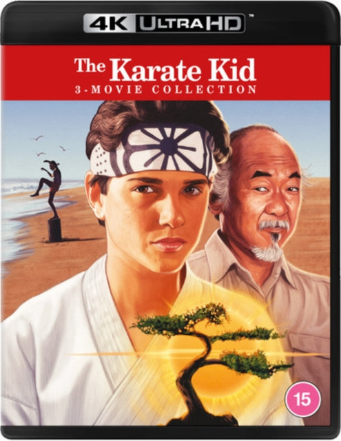The Karate Kid - 3 Movie Collection (Blu-ray 4K)