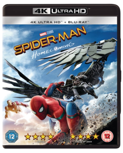 Spider-Man Homecoming (Blu-ray 4K)