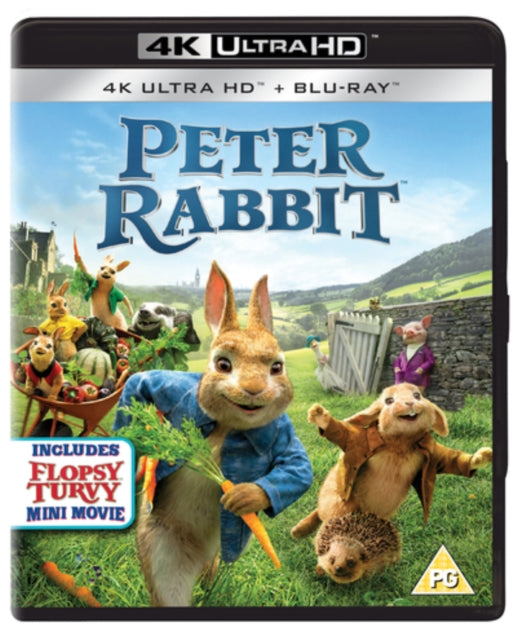 Peter Rabbit (Blu-ray 4K)