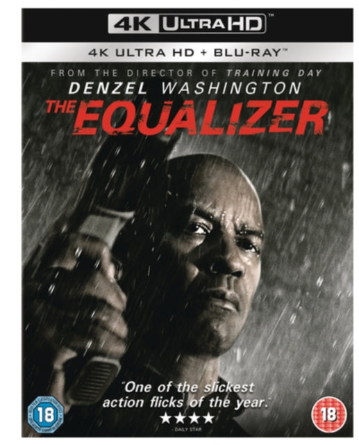 Equalizer. The (Blu-ray 4K)