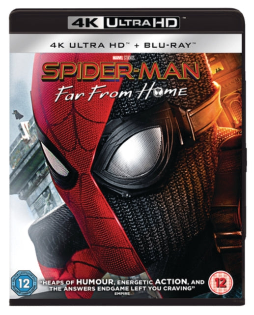 Spider-Man: Far From Home (Blu-ray 4K)