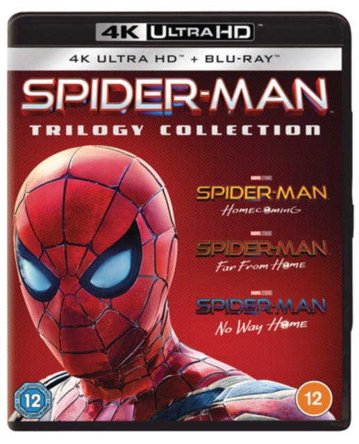Spider-Man Triple: Home Coming, Far From Home & No Way Home (Blu-ray 4K)