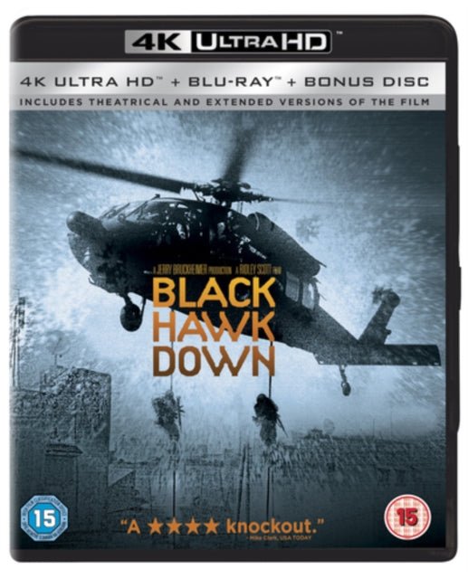 Black Hawk Down (Blu-ray 4K)
