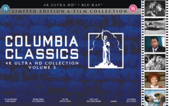 Columbia Classics Collection Vol. 3 (Blu-ray 4K)