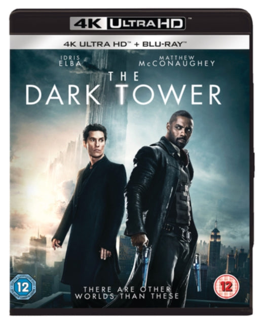 Dark Tower. The (2017) (Uhd & Bd - 2 Discs) (Non Uv) (Blu-ray 4K)