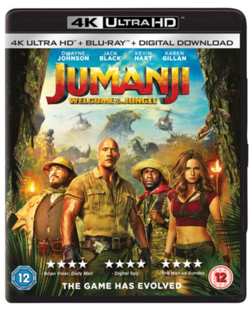 Jumanji: Welcome To The Jungle (Blu-ray 4K)