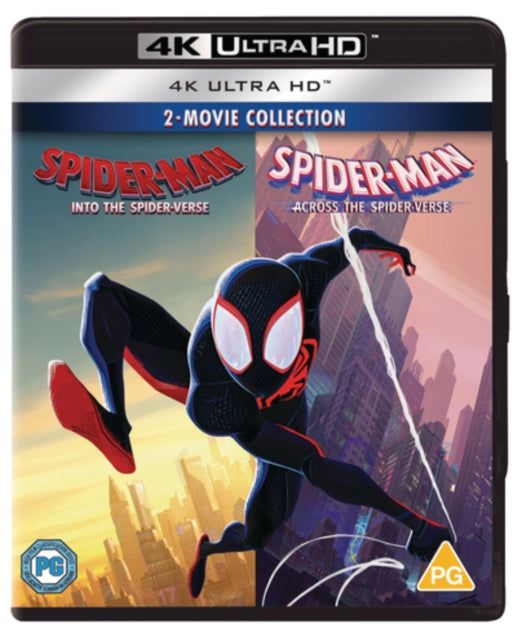 Spider-Man: Across The Spider-Verse / Spider-Man: Into The Spider-Verse (Blu-ray 4K)