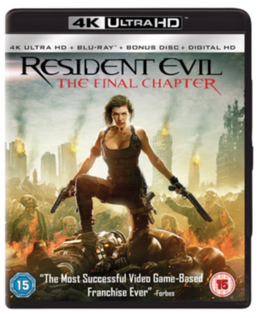 Resident Evil: The Final Chapter (Blu-ray 4K)