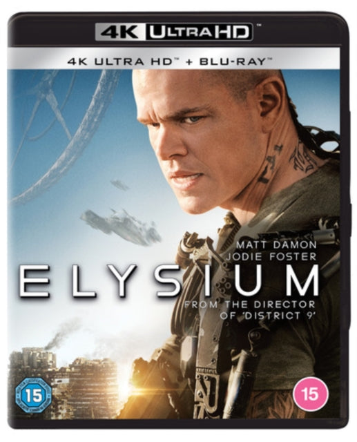 Elysium (Blu-ray 4K)