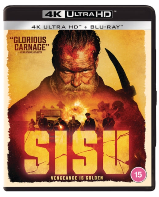 Sisu (Blu-ray 4K)