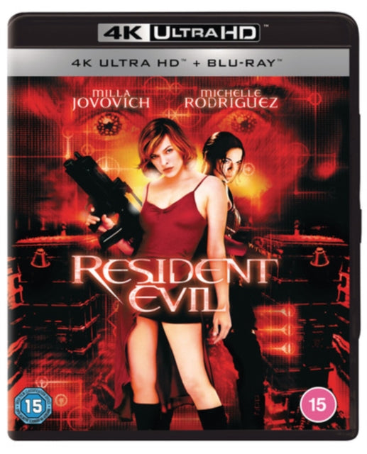 Resident Evil (2002) (Blu-ray 4K)