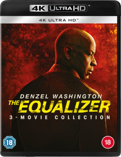 Equalizer 1-3 Triple Pack (Blu-ray 4K)