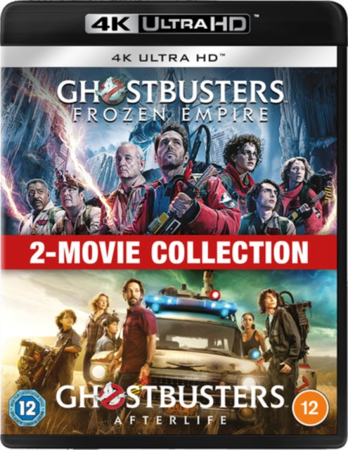 Ghostbusters: Frozen Empire / Afterlife (Blu-ray 4K)