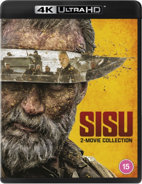 Sisu / Sisu: The Road To Revenge (2 Movie Collection) (Blu-ray 4K)