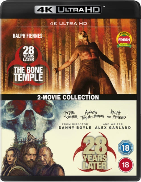 28 Years Later / 28 Years Later: The Bone Temple (Movie Collection) (Blu-ray 4K)