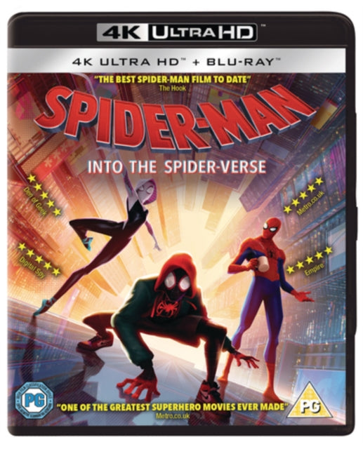 Spider-Man: Into The Spider-Verse (Blu-ray 4K)