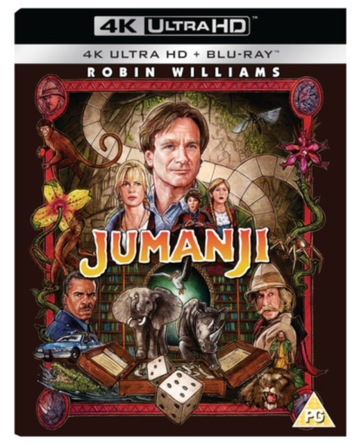 Jumanji (1995) (Uhd & Bd Se - 2 Discs) (Non Uv) (Blu-ray 4K)