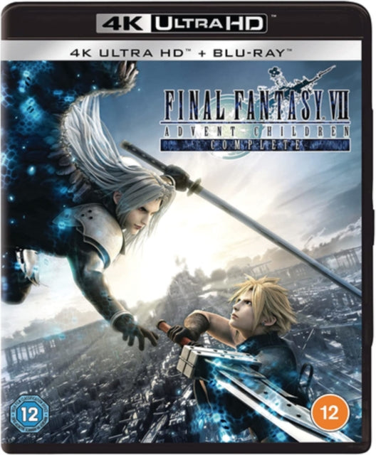 Final Fantasy Vii: Advent Children (Blu-ray 4K)